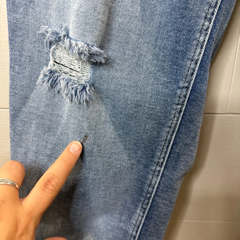 Kut From The Kloth | Women’s High Rise Rachel Fab Mom Jean Size 12 - Picture 4 of 10